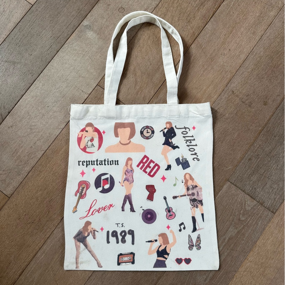 Taylor Swift Tote Bag